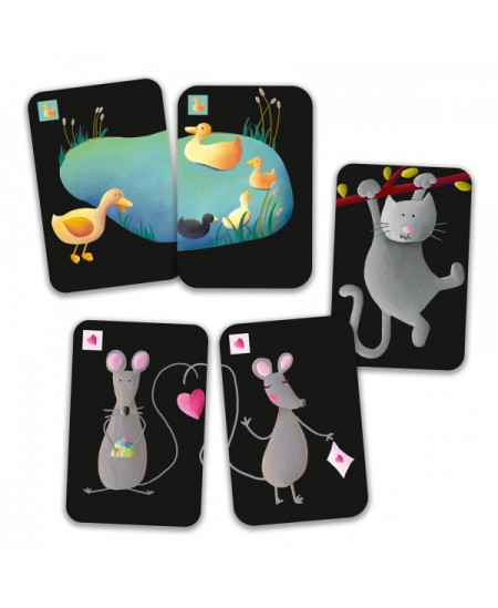 Kāršu spēle DJECO Mistigri