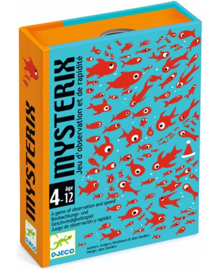 Kāršu spēle DJECO Mysterix