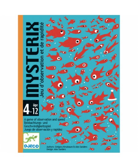 Kāršu spēle DJECO Mysterix