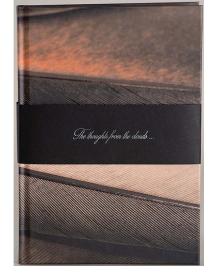 Piezīmju grāmata CLOUD LINE MINČU SPĀRNI, A5