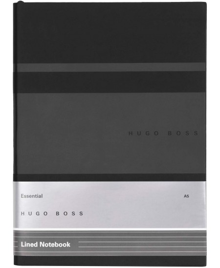 Užrašų knygelė Hugo Boss A5, juoda