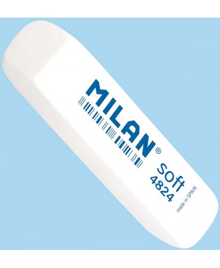 Slīpā dzēšgumija MILAN Soft 4824