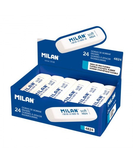 Slīpā dzēšgumija MILAN Soft 4824