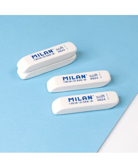 Slīpā dzēšgumija MILAN Soft 4824