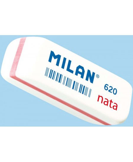 Slīpā dzēšgumija MILAN Nata 620