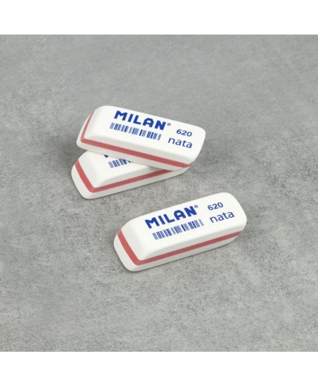 Slīpā dzēšgumija MILAN Nata 620