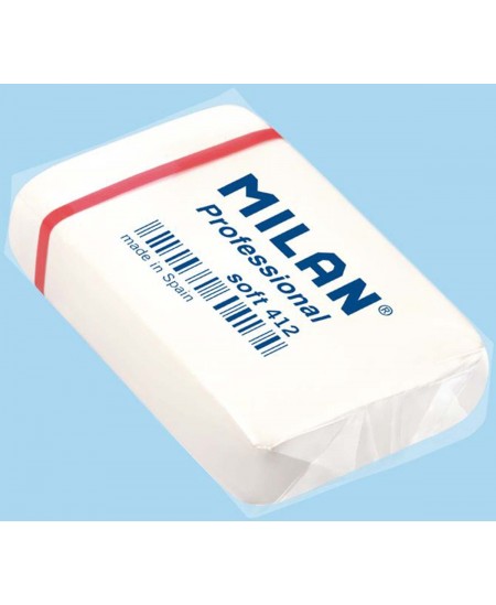 Dzēšgumija MILAN Professional soft 412