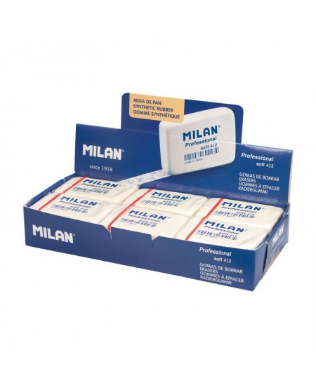 Dzēšgumija MILAN Professional soft 412