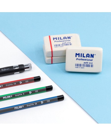 Dzēšgumija MILAN Professional soft 412