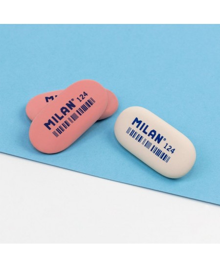 Ovālā dzēšgumija MILAN 124