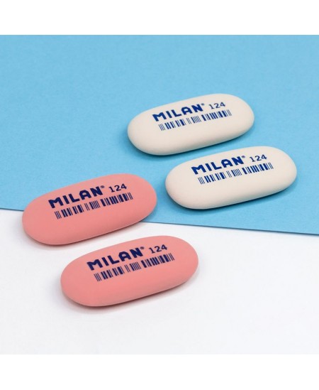 Ovālā dzēšgumija MILAN 124