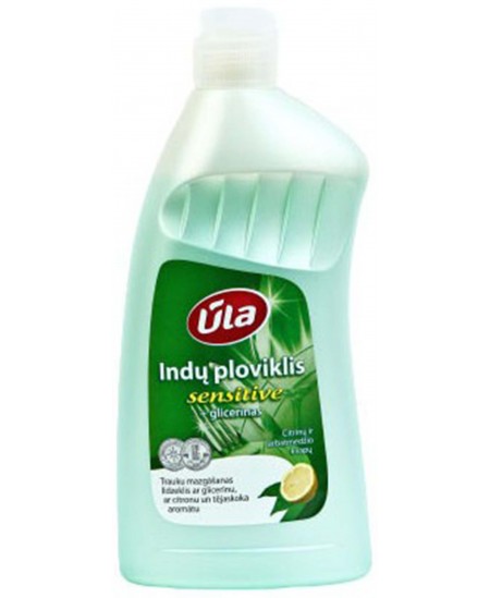 Trauku mazgāšanas līdzeklis ŪLA Sensitive, 1 L