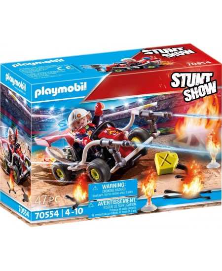 PLAYMOBIL Stunt Show Uguns kvadracikls, 70554