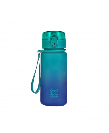 Dzeramā pudele COOLPACK Brisk Mini Gradient, dažādas krāsas, 400 ml