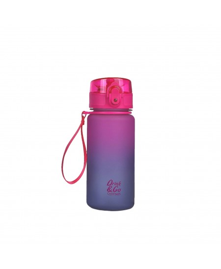Dzeramā pudele COOLPACK Brisk Mini Gradient, dažādas krāsas, 400 ml