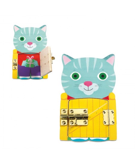 Izglītojoša koka spēle DJECO Locktou