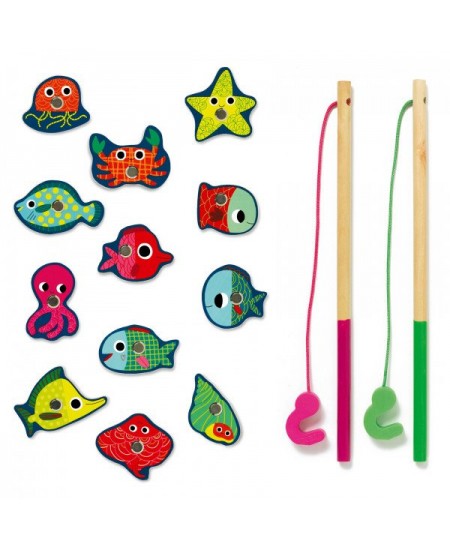 Spēle DJECO Makšķerēšana