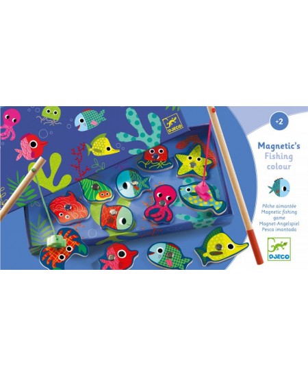 Spēle DJECO Makšķerēšana