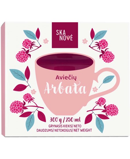 Aveņu tēja SKANOVĖ, 300 g.