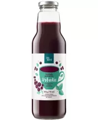 Juodųjų serbentų arbata su medumi ir mėtomis SKANOVĖ, 880 g.