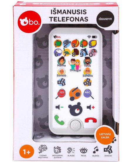 Attīstošais viedtālrunis BO., lietuviešu val.