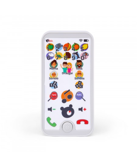 Attīstošais viedtālrunis BO., lietuviešu val.