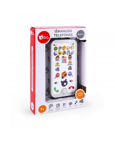Attīstošais viedtālrunis BO., lietuviešu val.