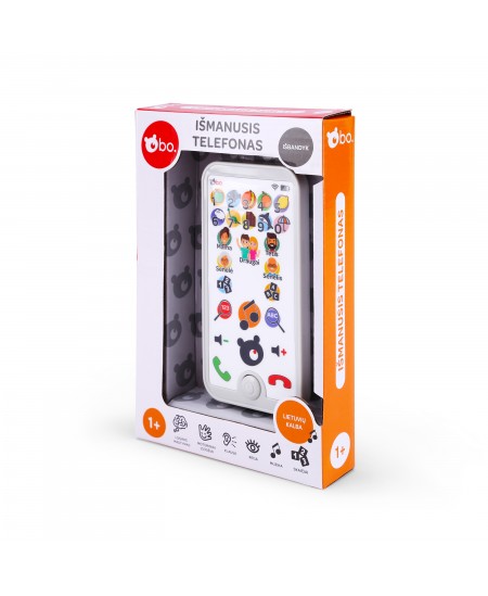 Attīstošais viedtālrunis BO., lietuviešu val.