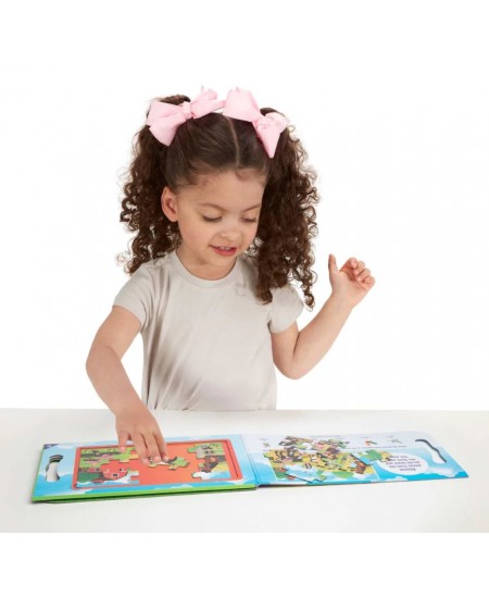 Pārnēsājama magnētiskā puzle MELISSA & DOUG Mana ferma