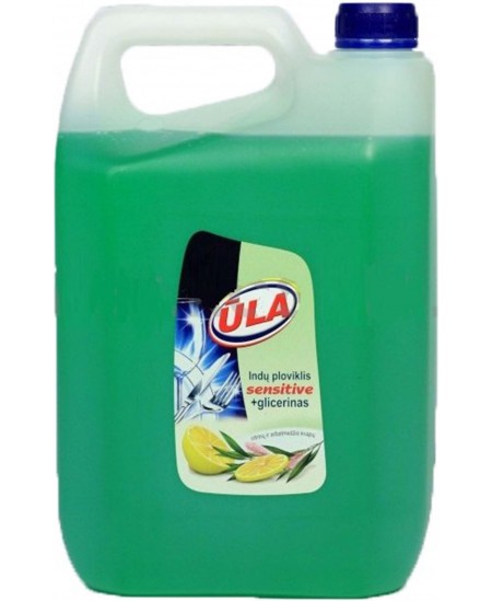 Trauku mazgāšanas līdzeklis ŪLA Sensitive, 5 L