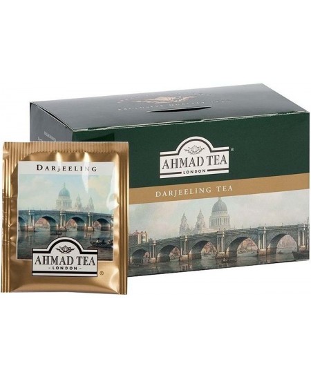 Melnā tēja AHMAD Darjeeling, 20 gab.