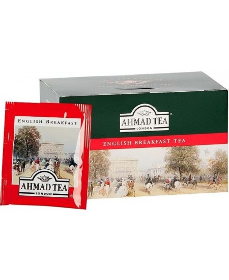 Melnā tēja AHMAD English Breakfast, 20 gab.