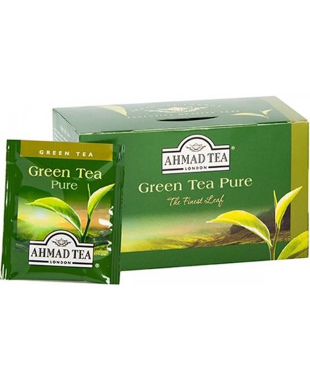 Zaļā tēja AHMAD Pure, 20 gab.