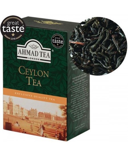 Melnā beramā tēja AHMAD Ceylon, 100 g