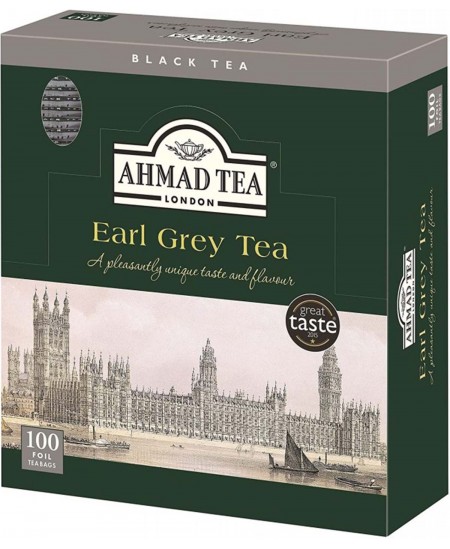 Melnā tēja AHMAD Earl Grey, 100 gab.