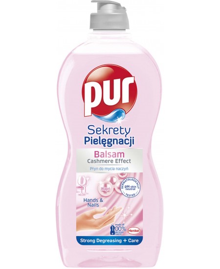 Trauku mazgāšanas līdzeklis PUR HANDS & NAILS, 450 ml