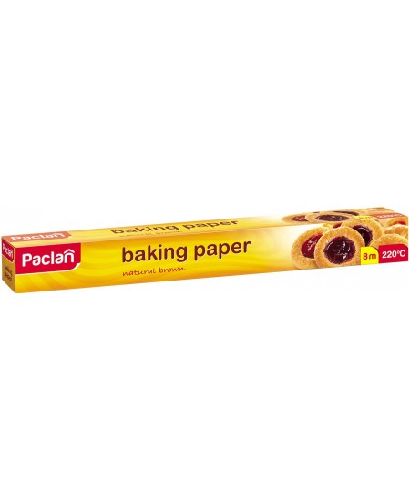 Cepamais papīrs Paclan 38 cm x 8 m, brūns