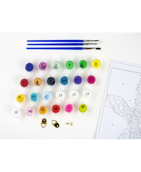 Gleznošanas pēc skaitļiem komplekts CENTRUM Kaķis, 30x40 cm