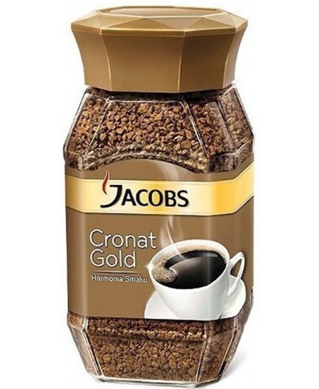 Šķīstošā kafija JACOBS Cronat Gold, 100 g