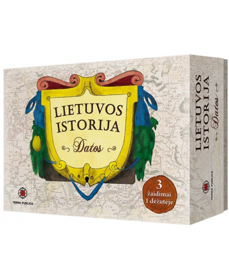 Galda spēle LIETUVAS VĒSTURE. DATUMI (10+)