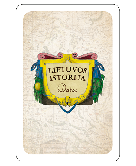 Galda spēle LIETUVAS VĒSTURE. DATUMI (10+)