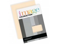 Spalvotas popierius IMAGE COLORACTION, 80g/m2, A4, 50 lapų, kreminė (Cream)