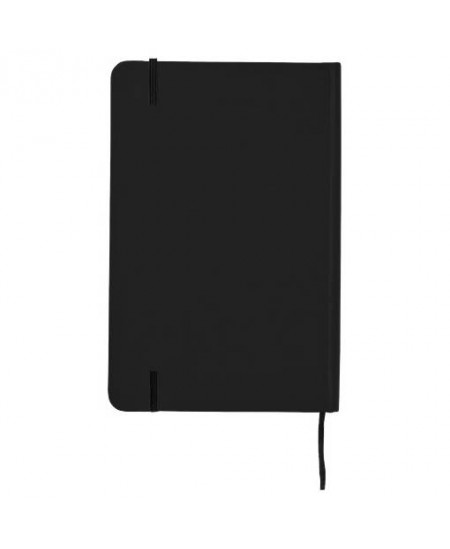 Piezīmju grāmatiņa JOURNAL BOOKS ar dzēšgumiju, A4, līnijota, melna