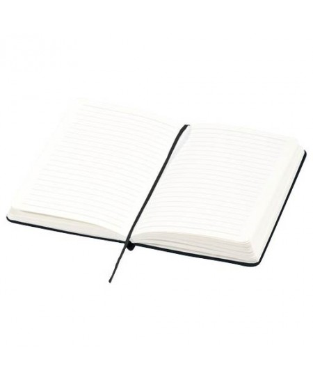 Piezīmju grāmatiņa JOURNAL BOOKS ar dzēšgumiju, A4, līnijota, melna