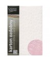 Dekoratīvs kartons ROSES, violets, 220 g/m2, A4, 20 lapas