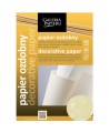 Dekoratīvs papīrs LIANA, krēmkrāsas, 100 g/m2, A4, 50 lapas