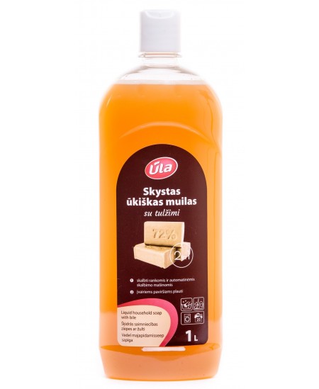 Šķidrās saimniecības ziepes veļas mazgāšanai ŪLA, 1 l
