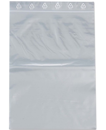 Aizverami ZIP-LOCK maisiņi, 250x350 mm, 100 gab.