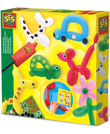 Radošais komplekts SES Balonu figūriņas