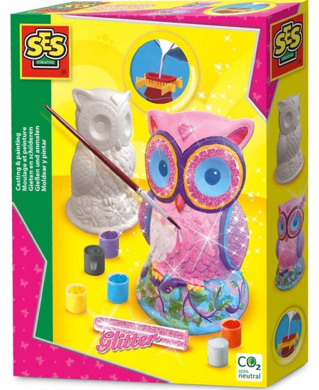 Radošais komplekts SES Pūce